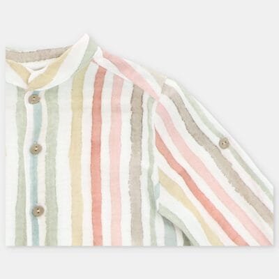 CONJUNTO TELA NIÑO SALVE – RECIEN NACIDOS