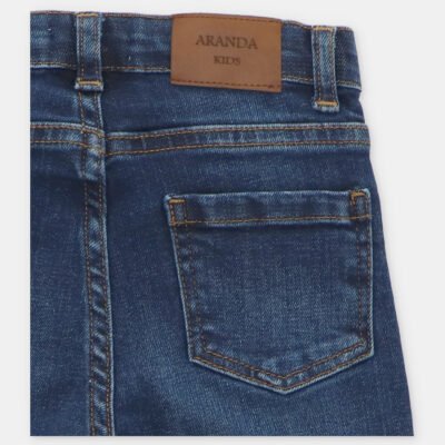 Pantalón unisex denim 5 bolsillos Leicester – BEBÉ NIÑO