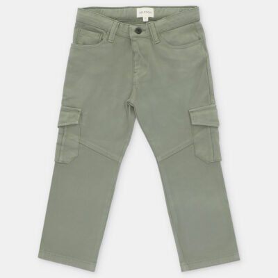 Pantalón cargo unisex sarga Cardiff – NIÑO
