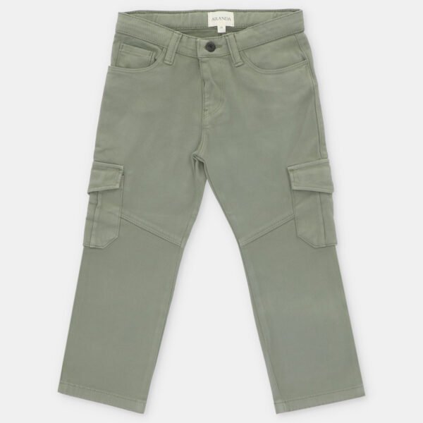 Pantalón cargo unisex sarga Cardiff – NIÑO