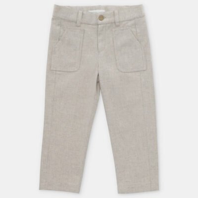 Pantalón largo niño tela Newport – HERMANOS CONJUNTADOS