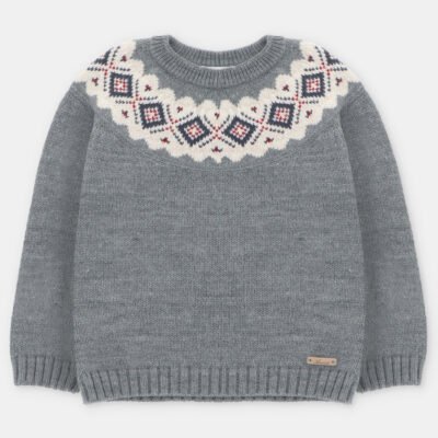 Jersey niño punto Jacquard Cambridge – HERMANOS CONJUNTADOS