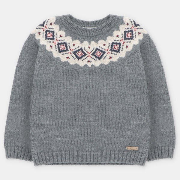 Jersey niño punto Jacquard Cambridge – HERMANOS CONJUNTADOS