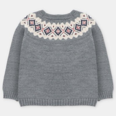 Jersey niño punto Jacquard Cambridge – HERMANOS CONJUNTADOS