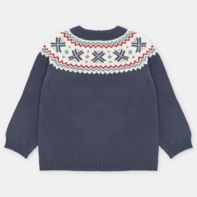 Jersey unisex punto Jacquard Manchester – HERMANOS CONJUNTADOS