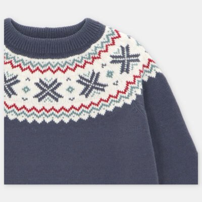 Jersey unisex punto Jacquard Manchester – HERMANOS CONJUNTADOS