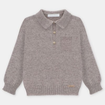 Jersey niño punto cuello polo Sherwood – HERMANOS CONJUNTADOS