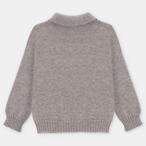 Jersey niño punto cuello polo Sherwood – HERMANOS CONJUNTADOS