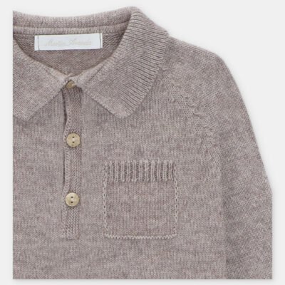 Jersey niño punto cuello polo Sherwood – HERMANOS CONJUNTADOS