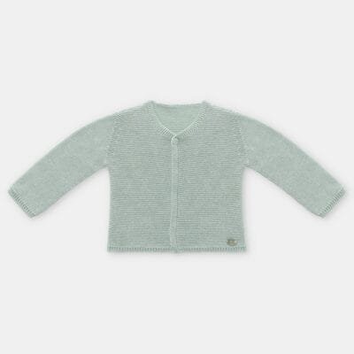 CÁRDIGAN PUNTO LARGO UNISEX LUCCA – RECIEN NACIDOS