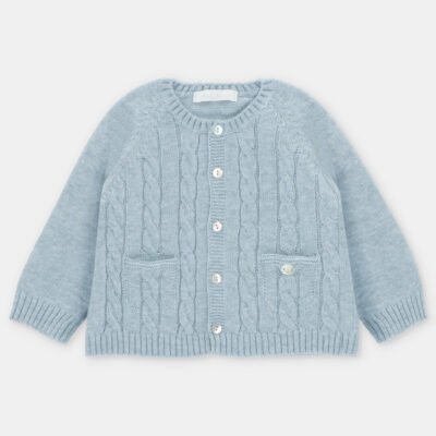 Cárdigan unisex punto con bolsillos Sheffield — HERMANOS CONJUNTADOS