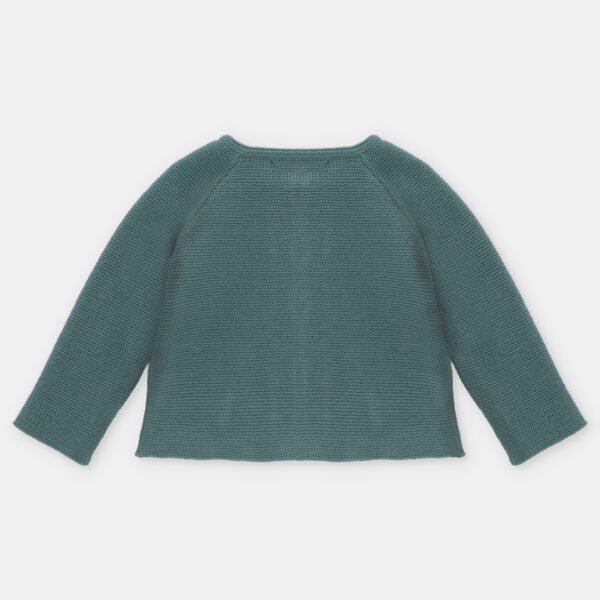 Cárdigan largo unisex punto Brighton – RECIEN NACIDOS