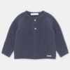 Cárdigan largo unisex punto Manchester – RECIÉN NACIDOS
