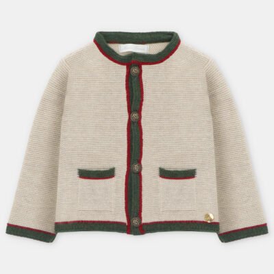 Chaqueta niño punto austriaca Brighton – BEBÉ NIÑO