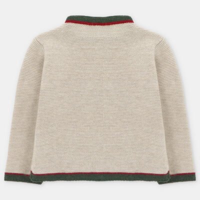 Chaqueta niño punto austriaca Brighton – BEBÉ NIÑO