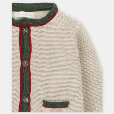 Chaqueta niño punto austriaca Brighton – BEBÉ NIÑO