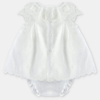 CONJ.(V,BR) TELA NIÑA FIRENZE – BAUTIZO