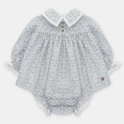 Conjunto niña tela Costwold (vestido y braguita) – HERMANOS CONJUNTADOS