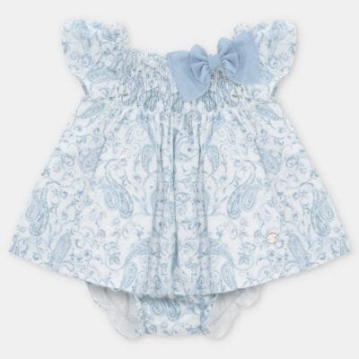 CONJ.(V,BR) TELA NIÑA ESTAMPADO VERONA – HERMANOS CONJUNTADOS