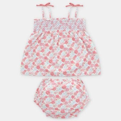 CONJ.(BL,BR) BAÑO NIÑA CORALINA – BEBÉ NIÑA