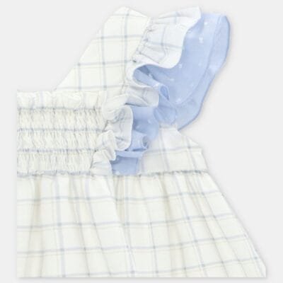 VESTIDO TELA NIÑA AREZZO – HERMANOS CONJUNTADOS