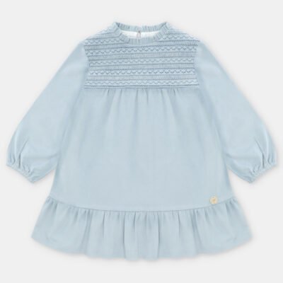 Vestido niña tela Sheffield – HERMANOS CONJUNTADOS