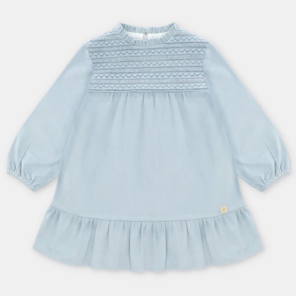 Vestido niña tela Sheffield – HERMANOS CONJUNTADOS