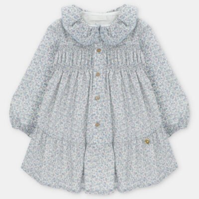 Vestido niña tela Costwold – HERMANOS CONJUNTADOS