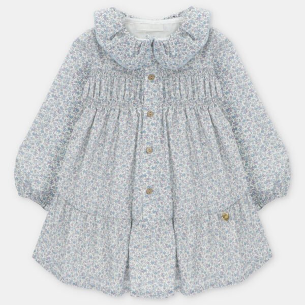 Vestido niña tela Costwold – HERMANOS CONJUNTADOS