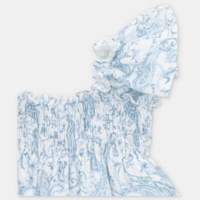 VESTIDO TELA ESTAMPADA NIÑA VERONA – HERMANOS CONJUNTADOS