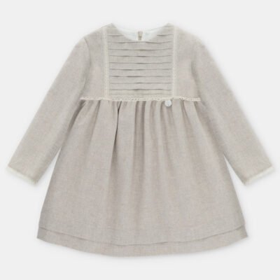 Vestido niña tela Newport – HERMANOS CONJUNTADOS