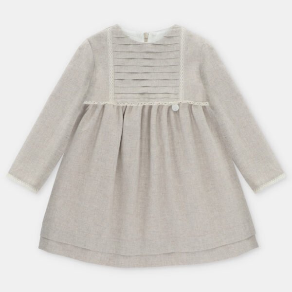 Vestido niña tela Newport – HERMANOS CONJUNTADOS