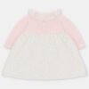 Vestido niña punto y tela Preston – HERMANOS CONJUNTADOS