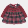 Vestido niña punto y tela Manchester – HERMANOS CONJUNTADOS