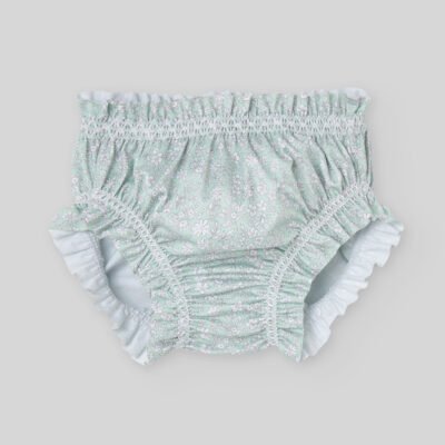 Cubrepañal de flores «Baño V26» – RECIEN NACIDOS