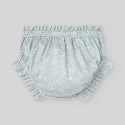 Cubrepañal de flores «Baño V26» – RECIEN NACIDOS