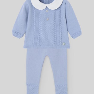 Conjunto niño manga larga con cuello – RECIÉN NACIDOS