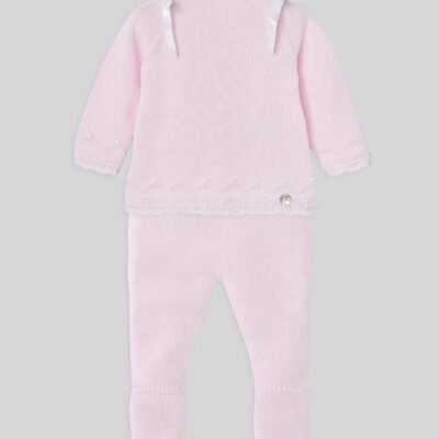 Cojunto Jubon + polaina  «Regalo v26» – RECIEN NACIDOS