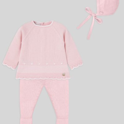 Conjunto bebé de bodoques 3 piezas – RECIÉN NACIDOS