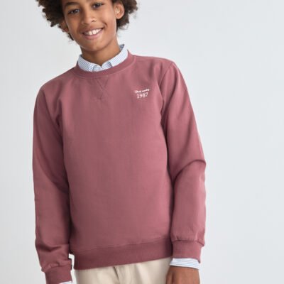 Sudadera niño detalle espalda – BEBÉ NIÑO