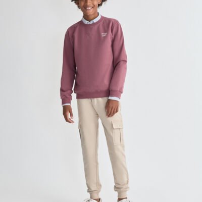 Sudadera niño detalle espalda – BEBÉ NIÑO