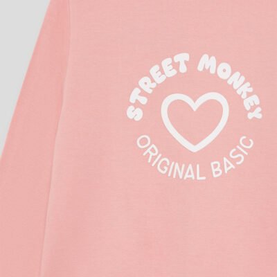 Sudadera niña Corazón – NIÑA