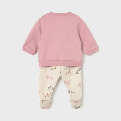 Conj polaina felpa – RECIEN NACIDOS