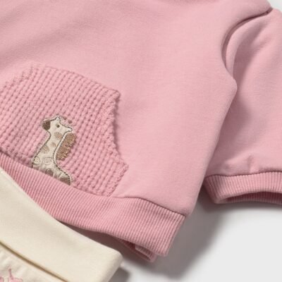 Conj polaina felpa – RECIEN NACIDOS