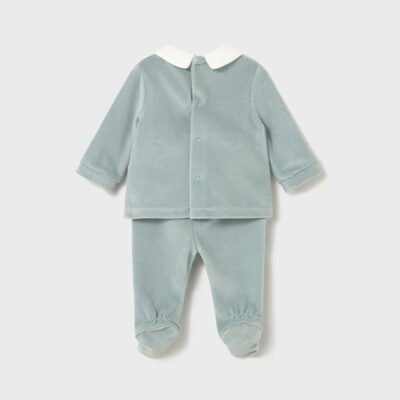 Conj. polaina tundosado cuello – RECIEN NACIDOS