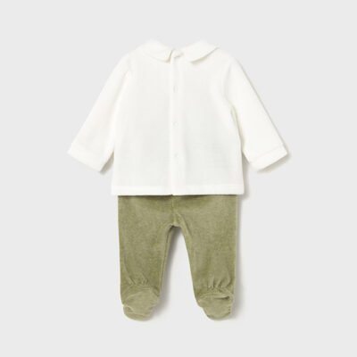 Conj. polaina tundosado cuello – RECIEN NACIDOS