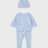 Conj. polaina y gorro tricot – RECIEN NACIDOS