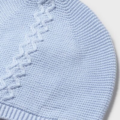 Conj. polaina y gorro tricot – RECIEN NACIDOS