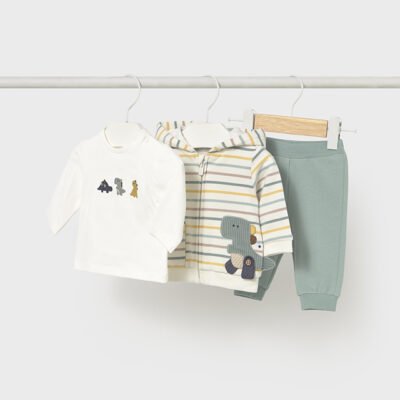 Chandal 3 piezas dinos – RECIEN NACIDOS