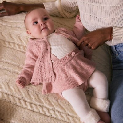 Conj. tricot niña 3 piezas